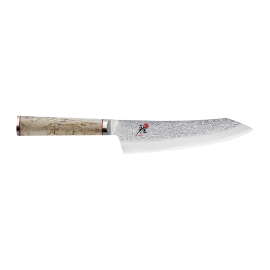 Miyabi Rocking Santoku Knife 7" – Birchwood, 5000 MCD Series