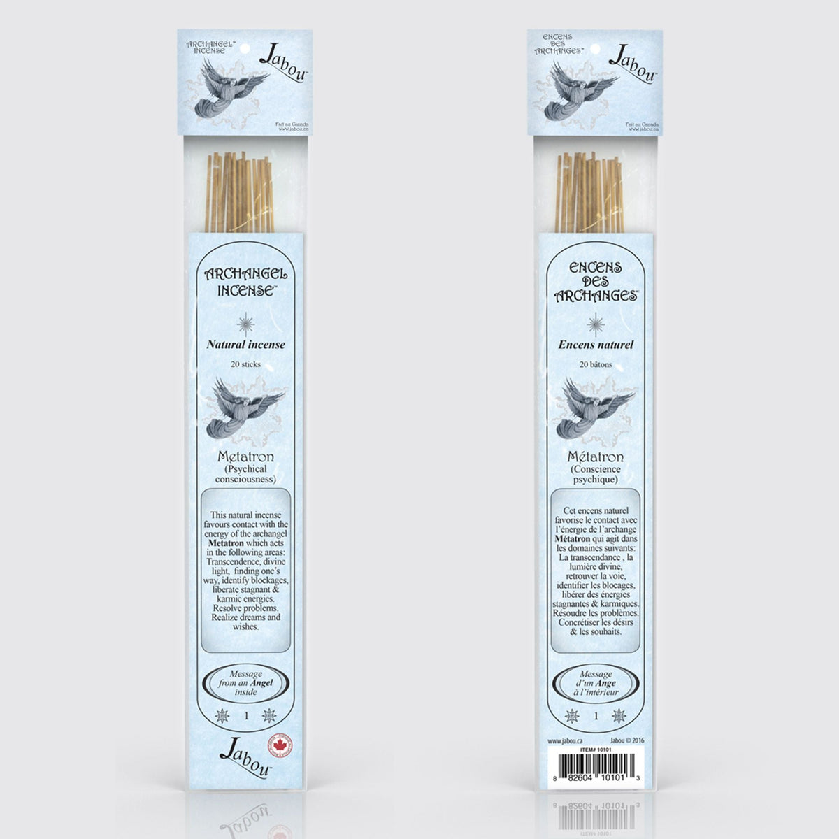Bâtonnets d'encens Metatron, Archange #01