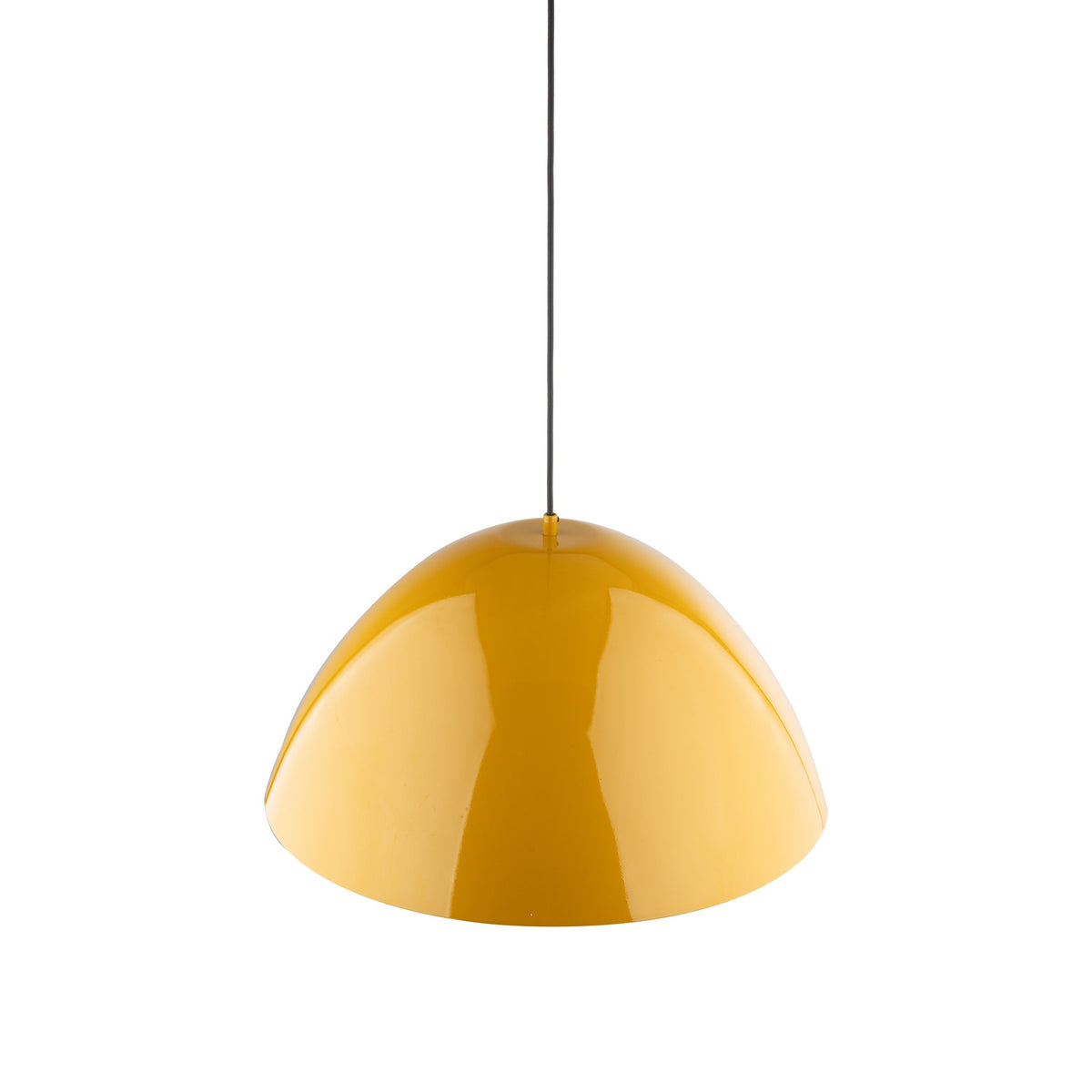 FARO Large Dome Pendant Light for Kitchen Island & Dining Table