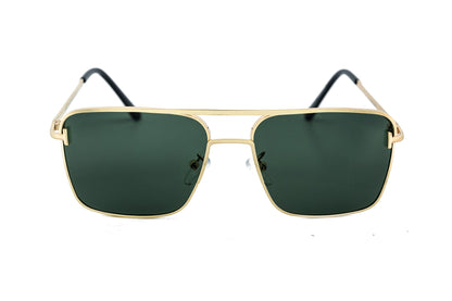 Boléro Stravos — Gold Navigator Sunglasses
