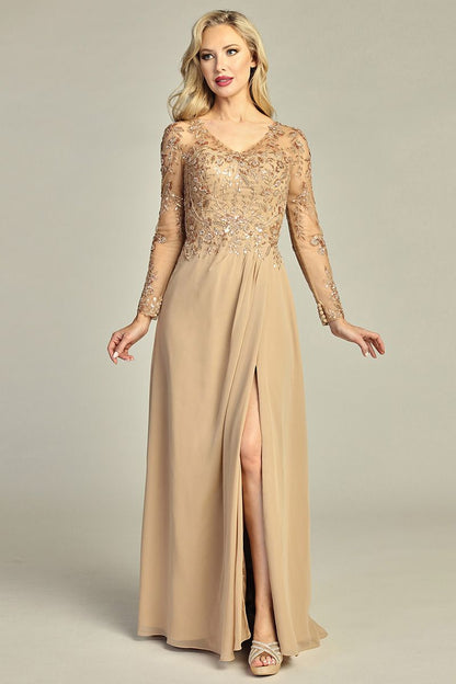 LONG SLEEVE WITH A SLIP DRESS