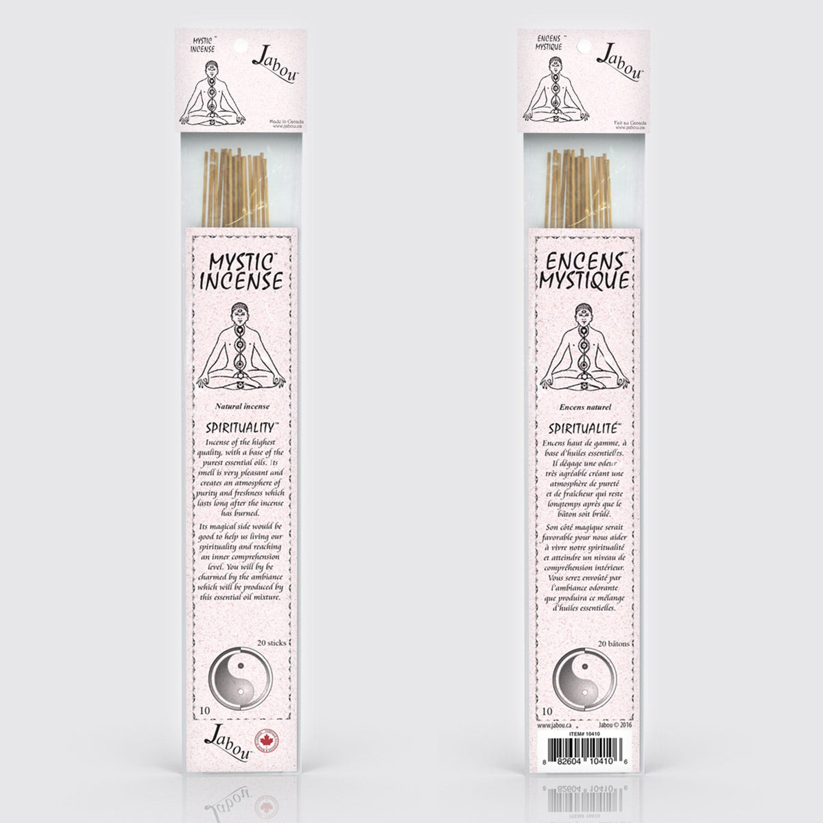Mystic #10 Spirituality Incense Sticks