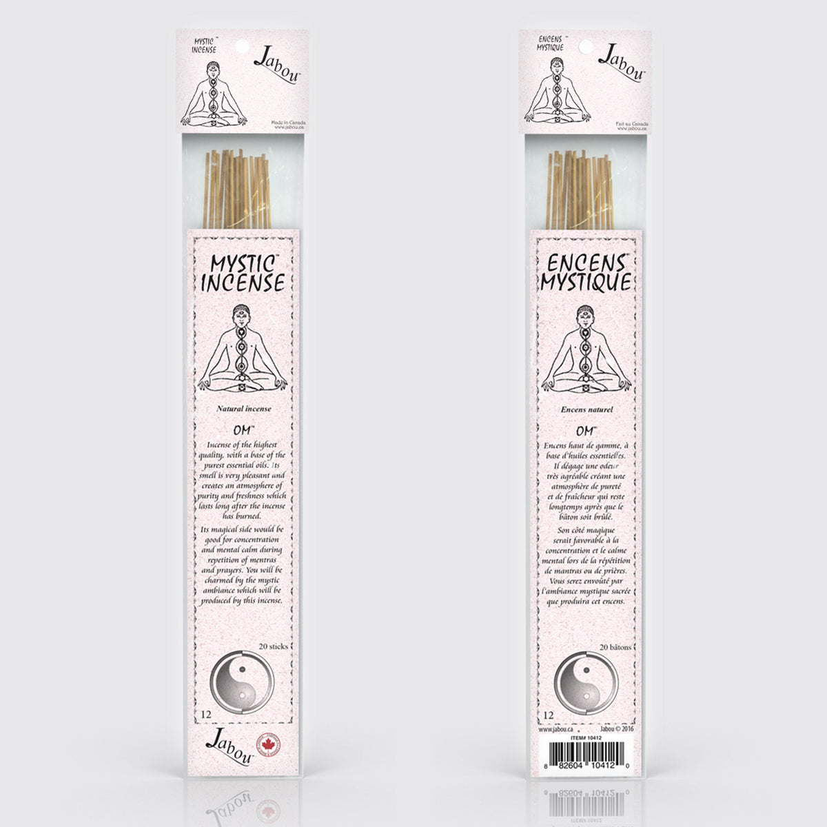 Bâtons d'encens Mystic #12 Om