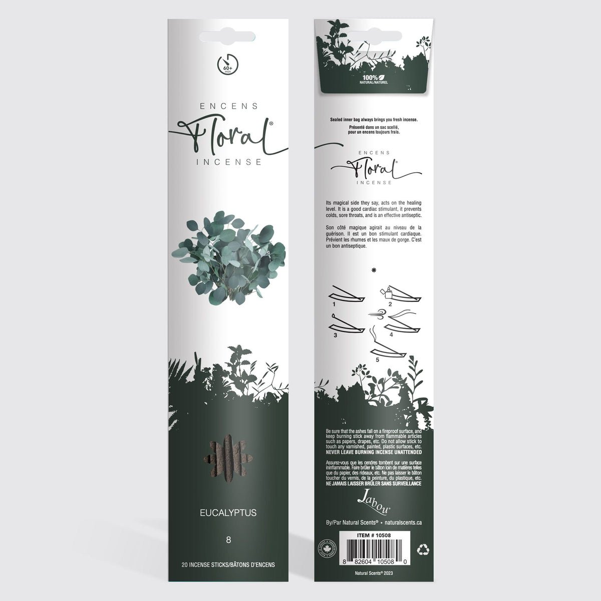 Floral #08 Eucalyptus Incense Sticks