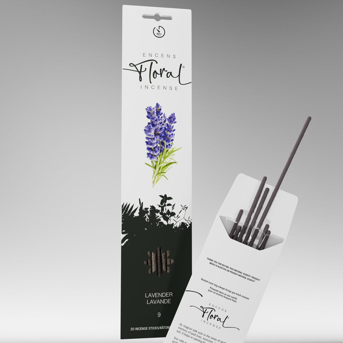 Floral #09 Lavender Incense Sticks