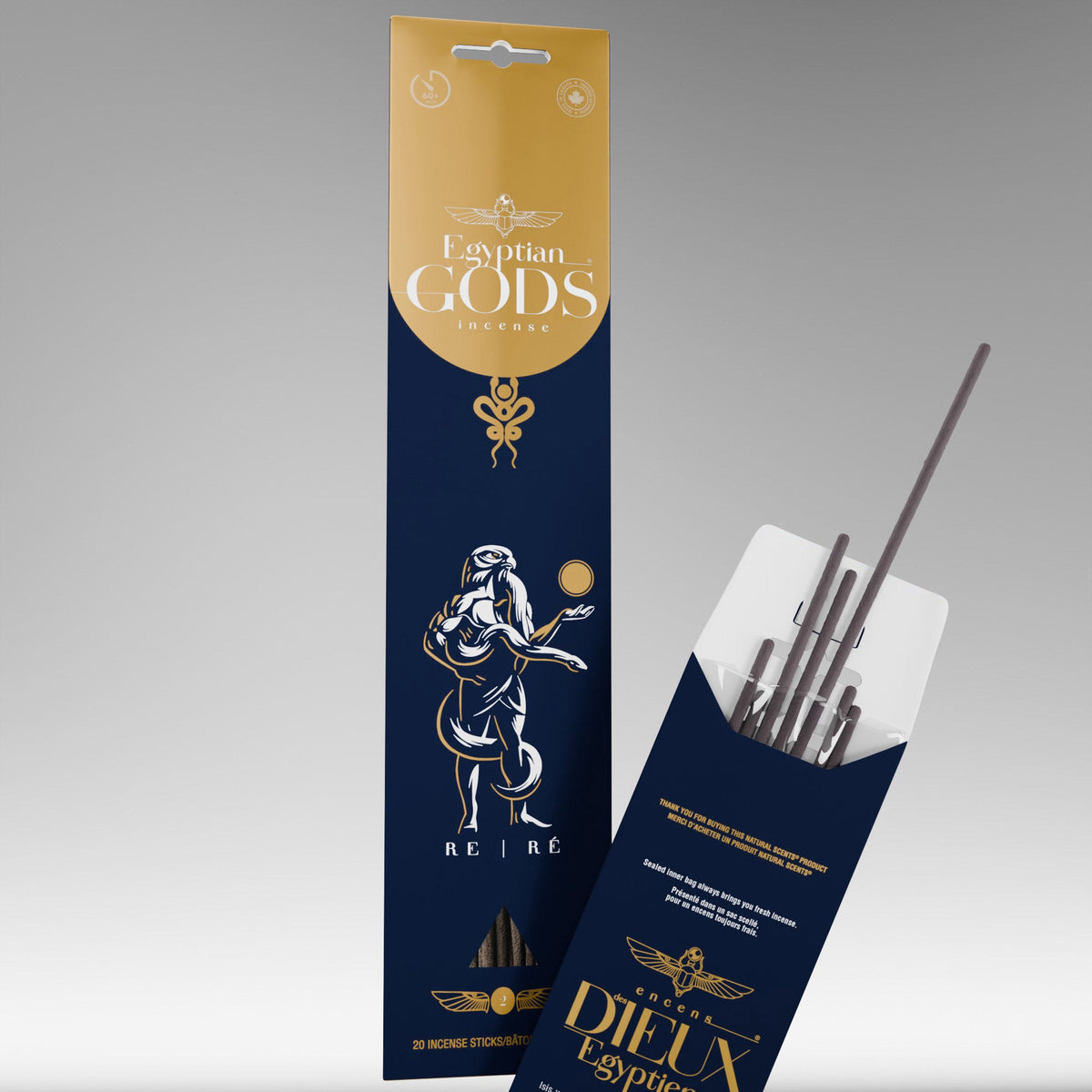 Egyptian Gods #02 Re Incense Sticks