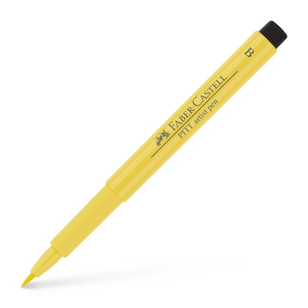 Faber-Castell - PITT artist pen - Pointe pinceau - Rouges, jaunes et oranges