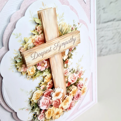 Découpage prédécoupé – Bénédictions de Pâques (paquet de 12)