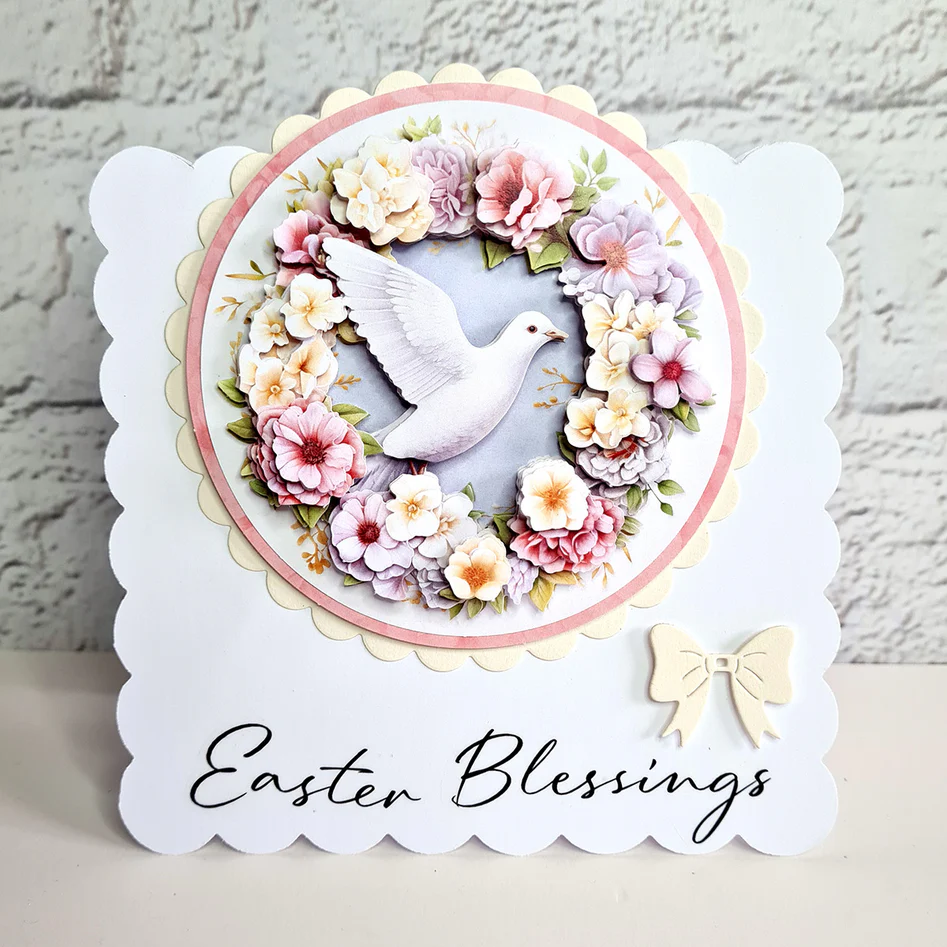 Découpage prédécoupé – Bénédictions de Pâques (paquet de 12)
