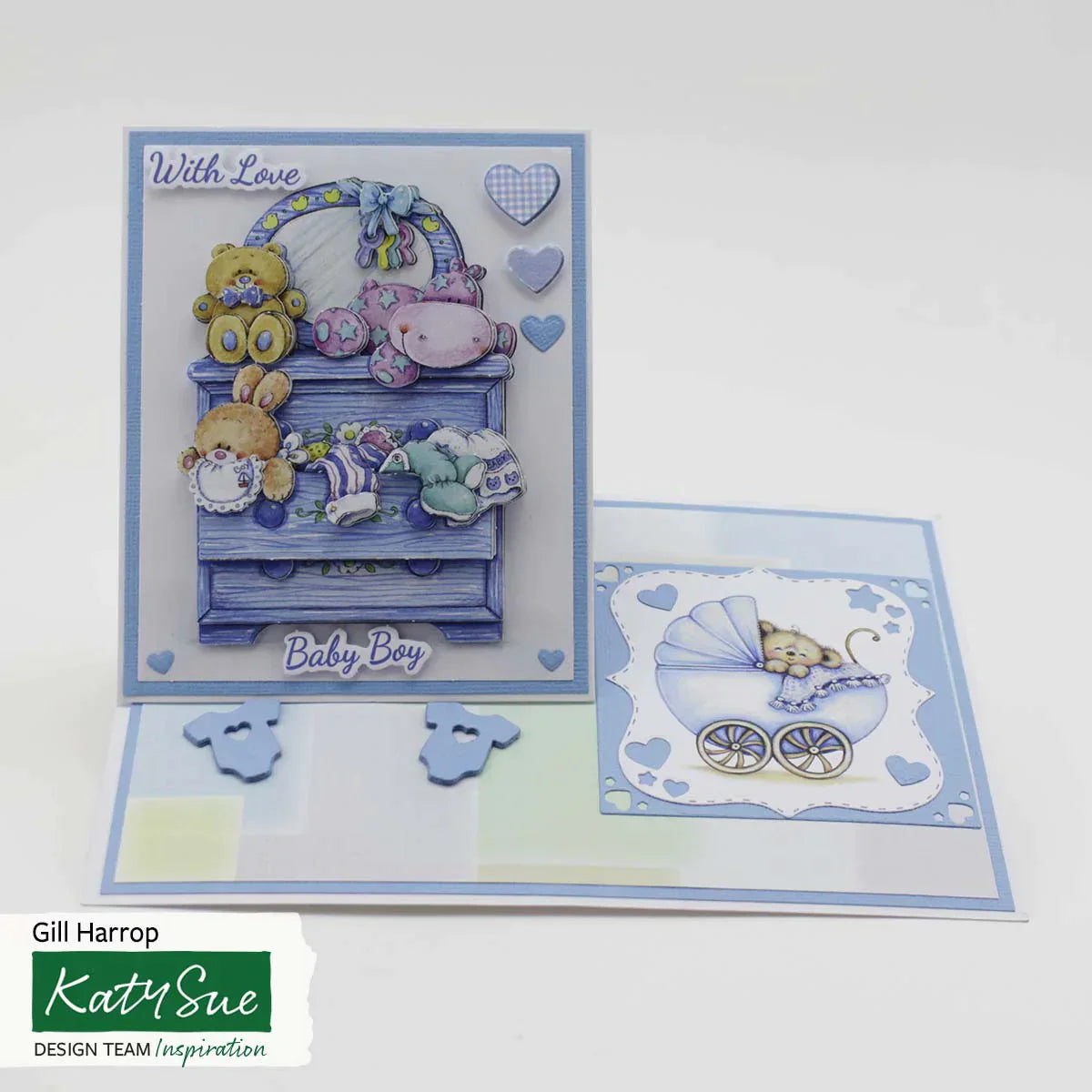 Die Cut Decoupage – Baby (Pack Of 12)