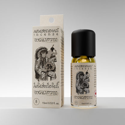 Huile Essentielle d'Eucalyptus Amerindian #08