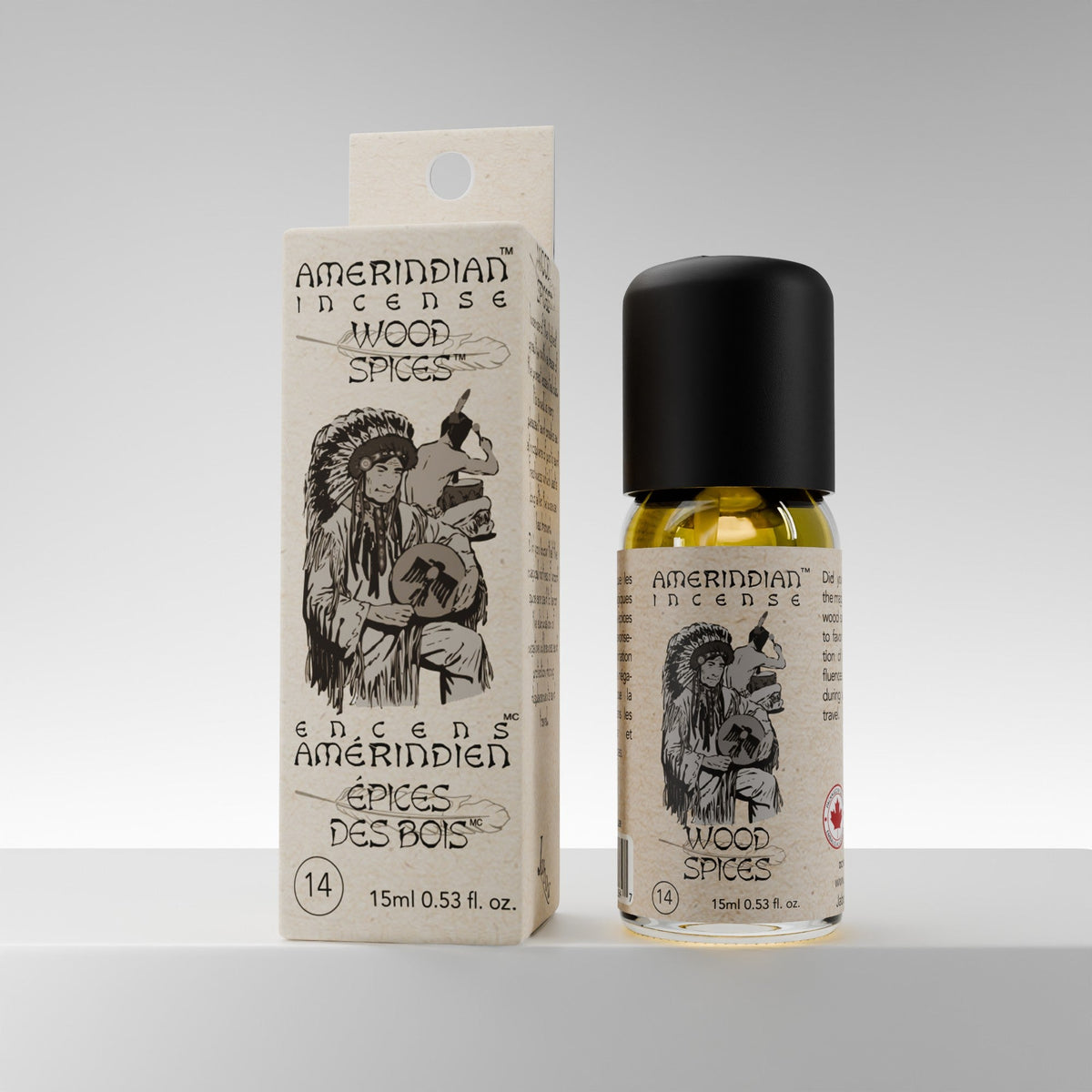 Amerindian #14 Wood Spices Essential Oil