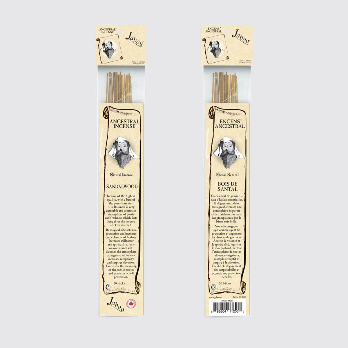 Ancestral #03 Sandalwood Incense Sticks
