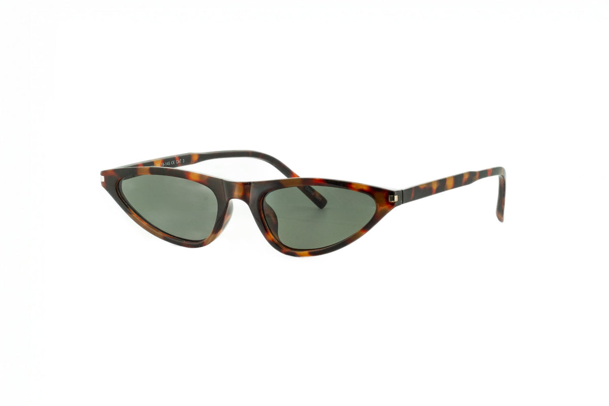 Boléro Kora — Slim Cat-Eye Sunglasses
