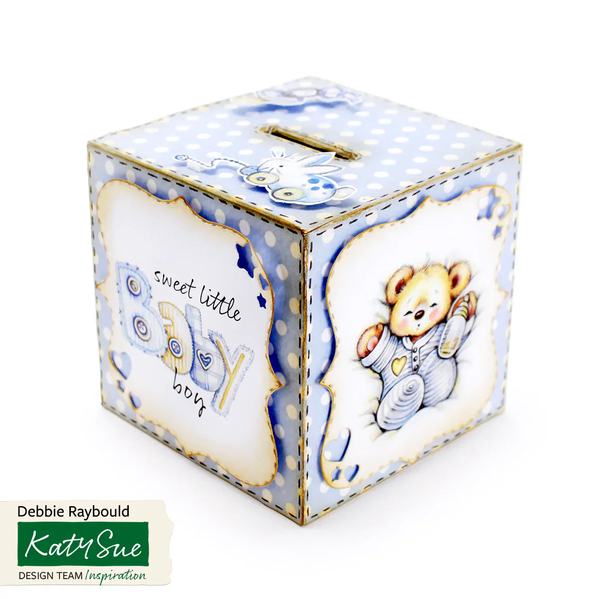 Bloc de papier « Hello Baby »