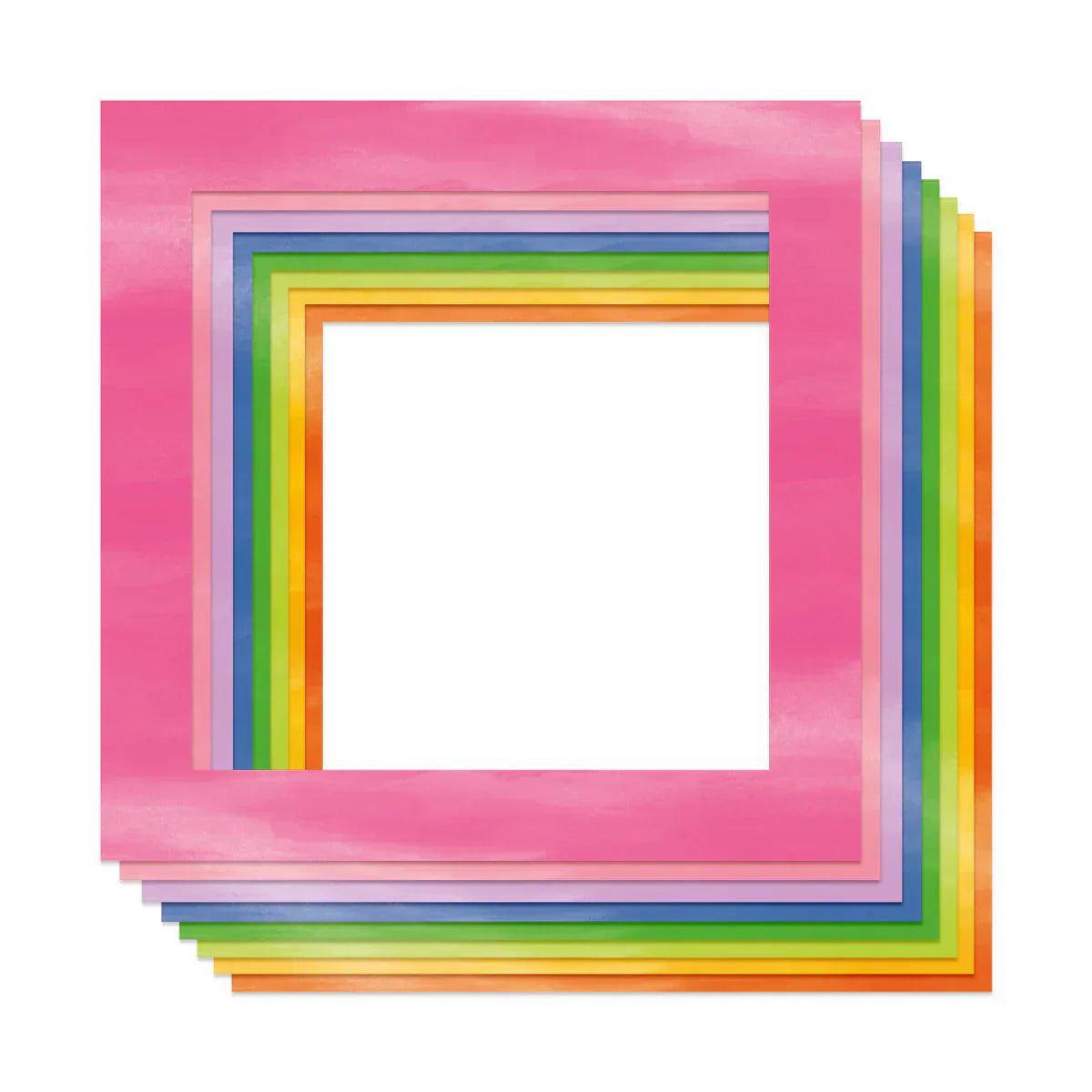 Cadres-photo et sentiments imprimés, 8 couleurs