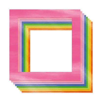 Cadres-photo et sentiments imprimés, 8 couleurs