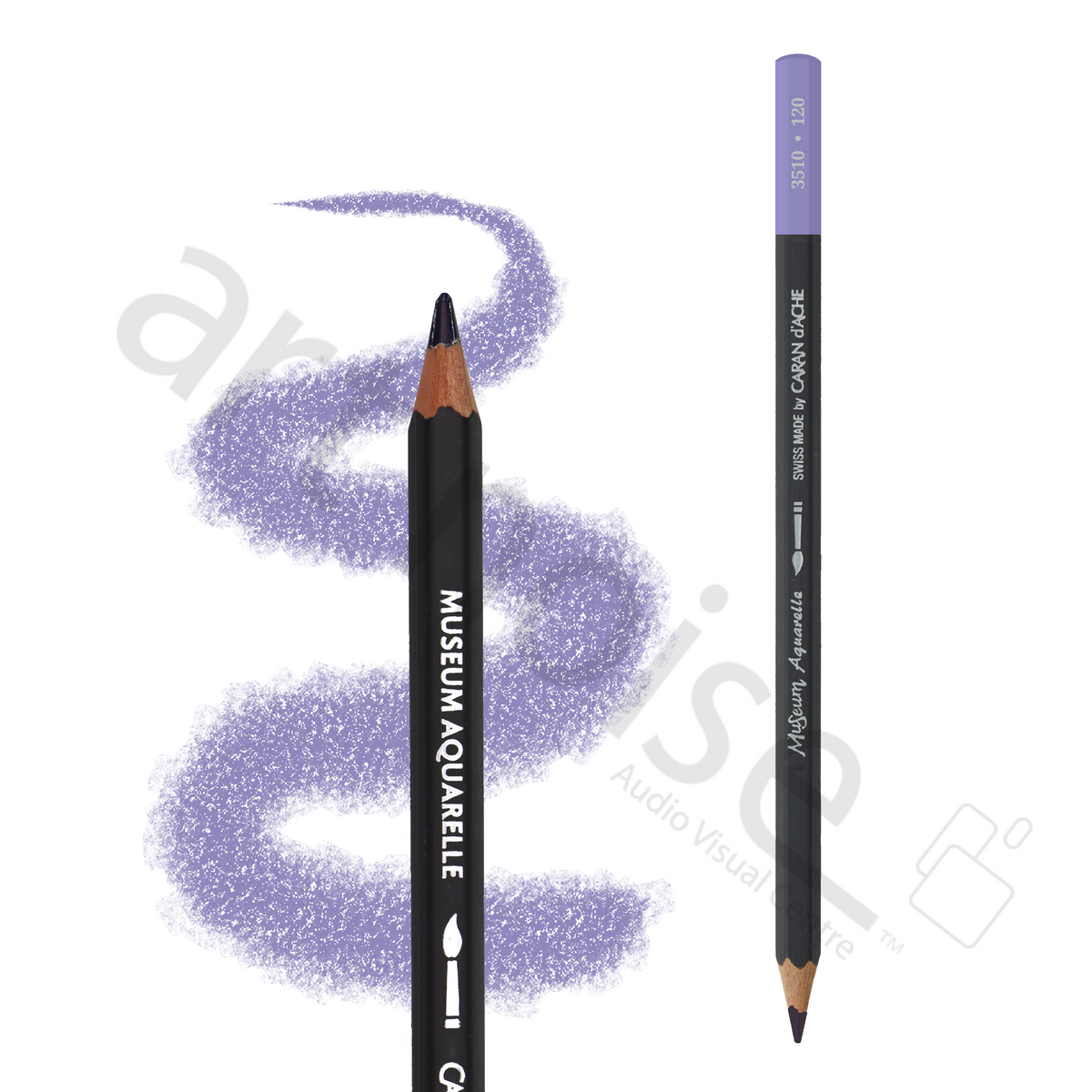 Caran d'Ache - Museum Watercolour Pencil - Pinks and Violets