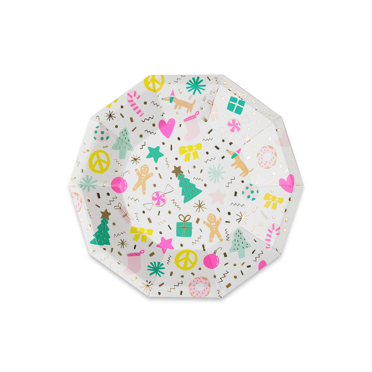 Merry + Bright Small Plates (SET of8)