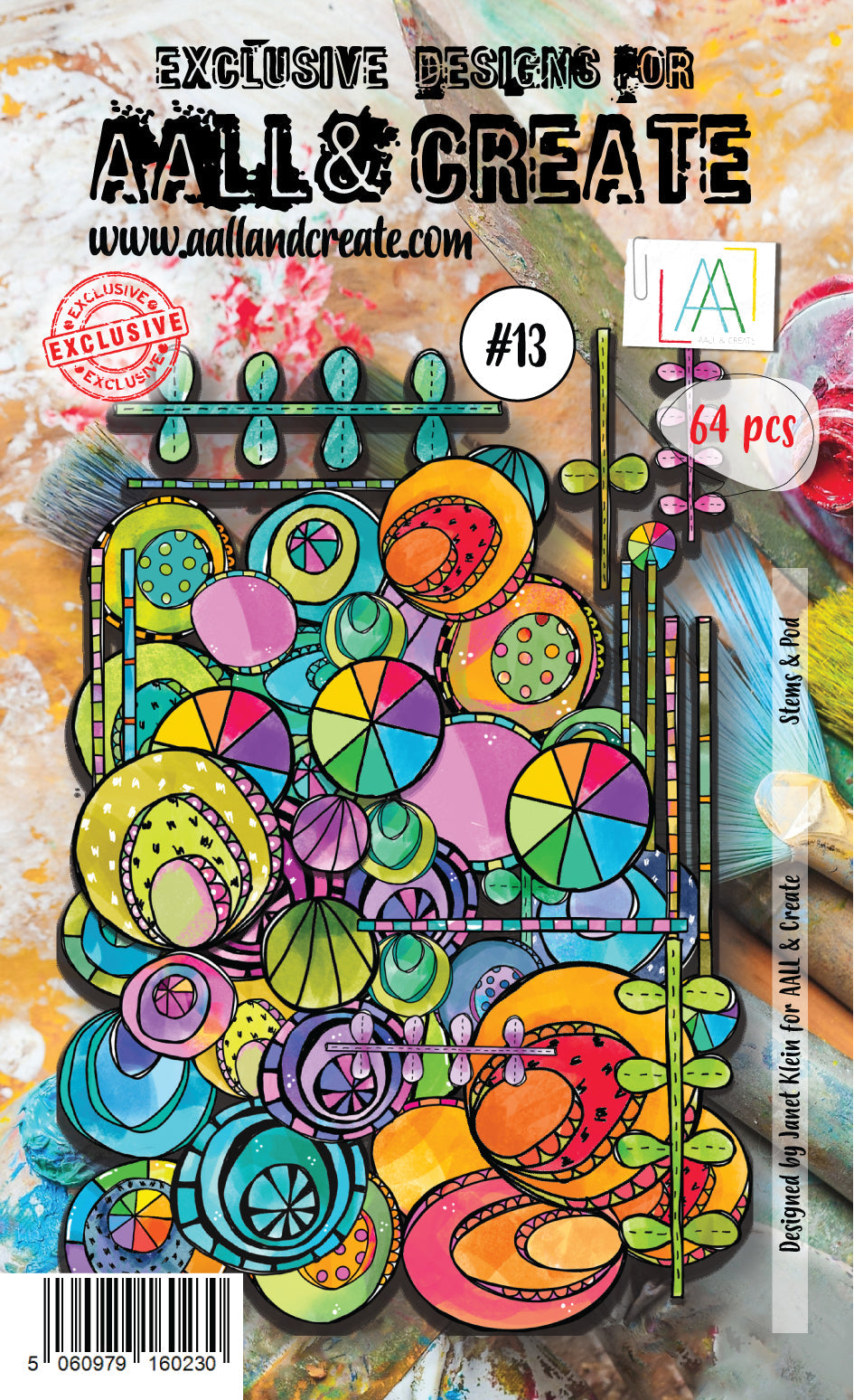 AALL and Create Ephemera - 013 - Tiges et Cosses - Couleur