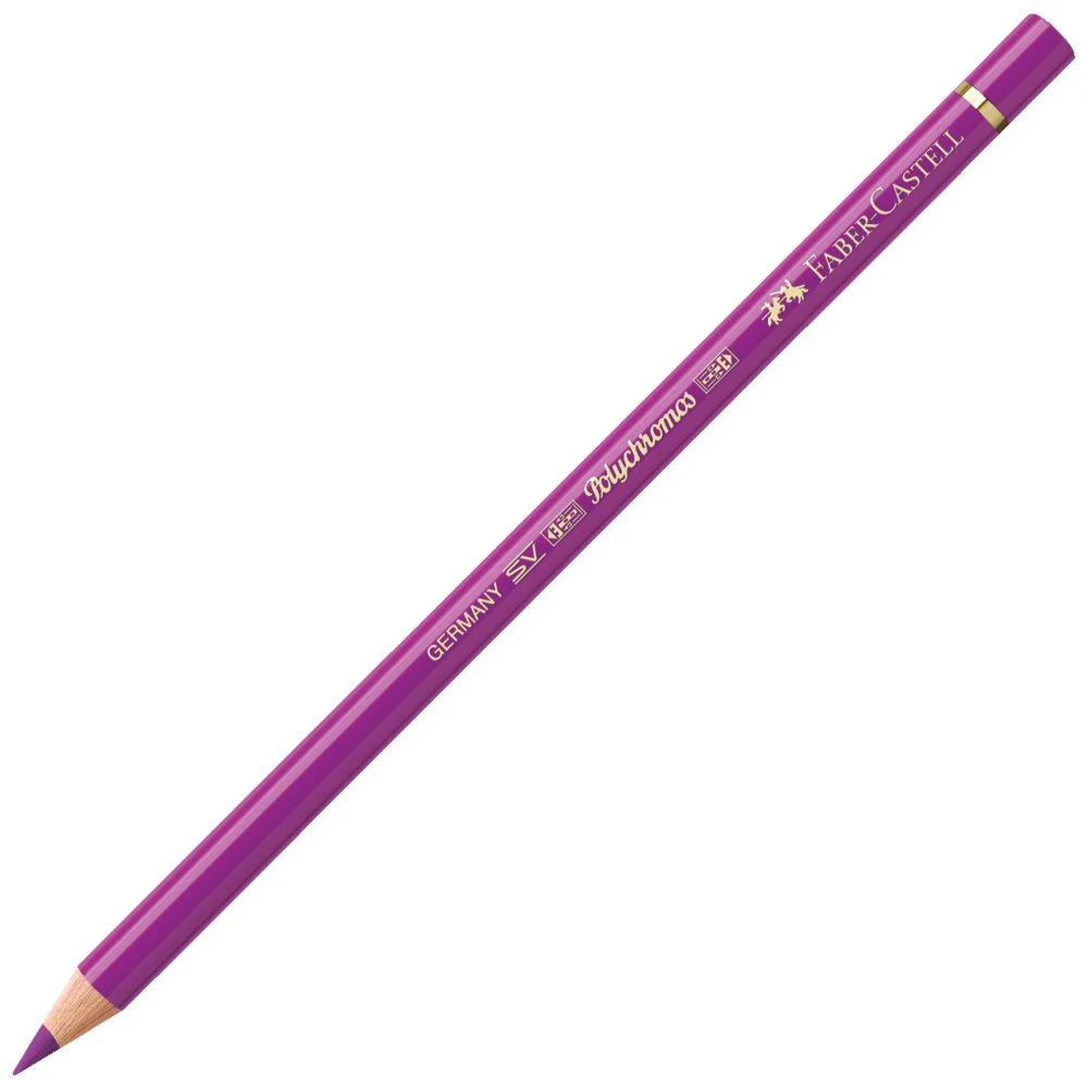 Faber-Castell - Polychromos - Individual Pencil - Pinks and Violets
