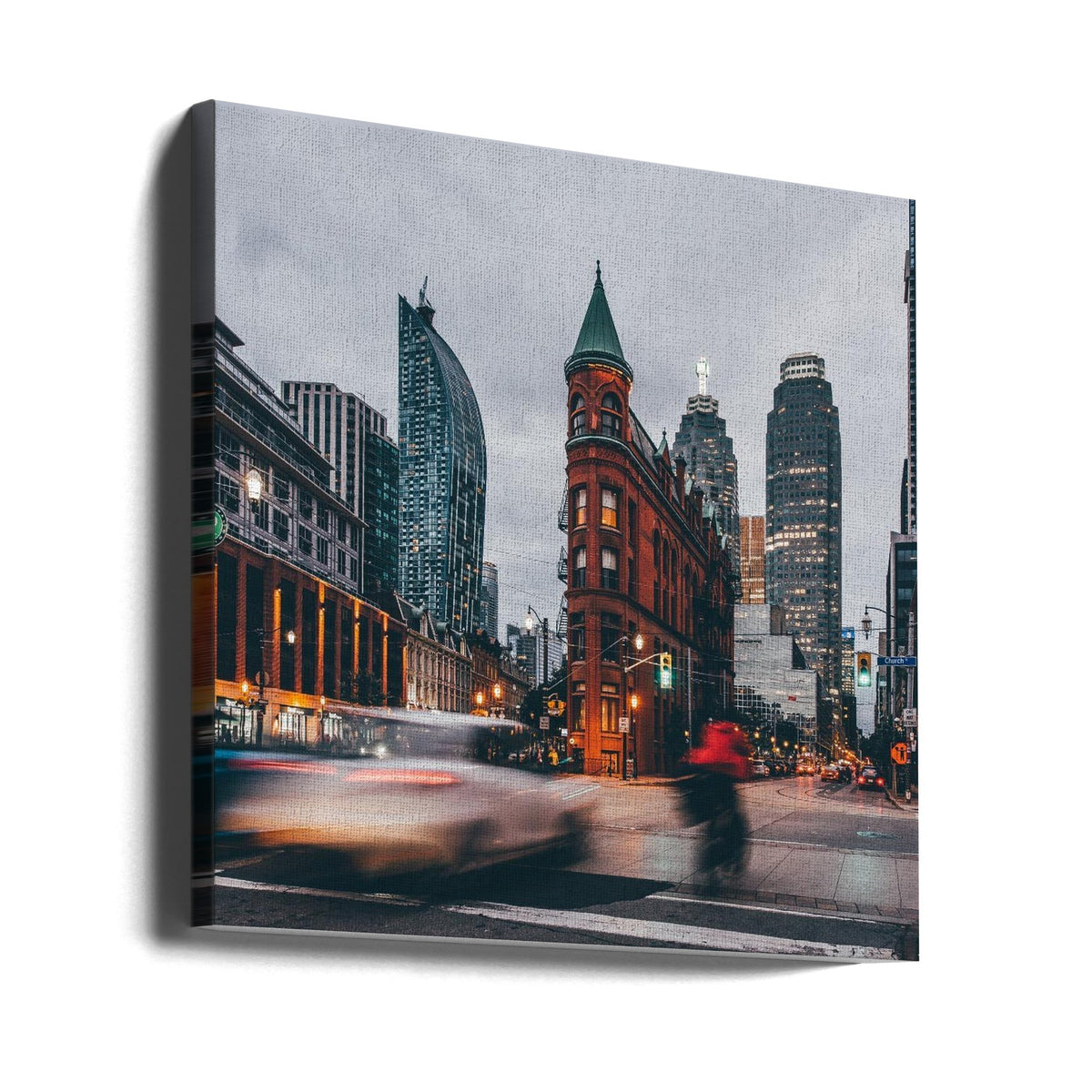 Wall Art Gooderham Building- Art prints Toronto