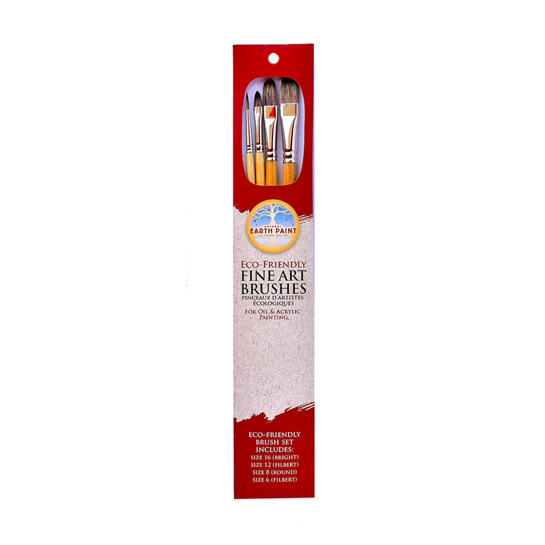 Eco-Friendly Fine Art Brushes
