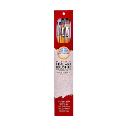 Eco-Friendly Fine Art Brushes