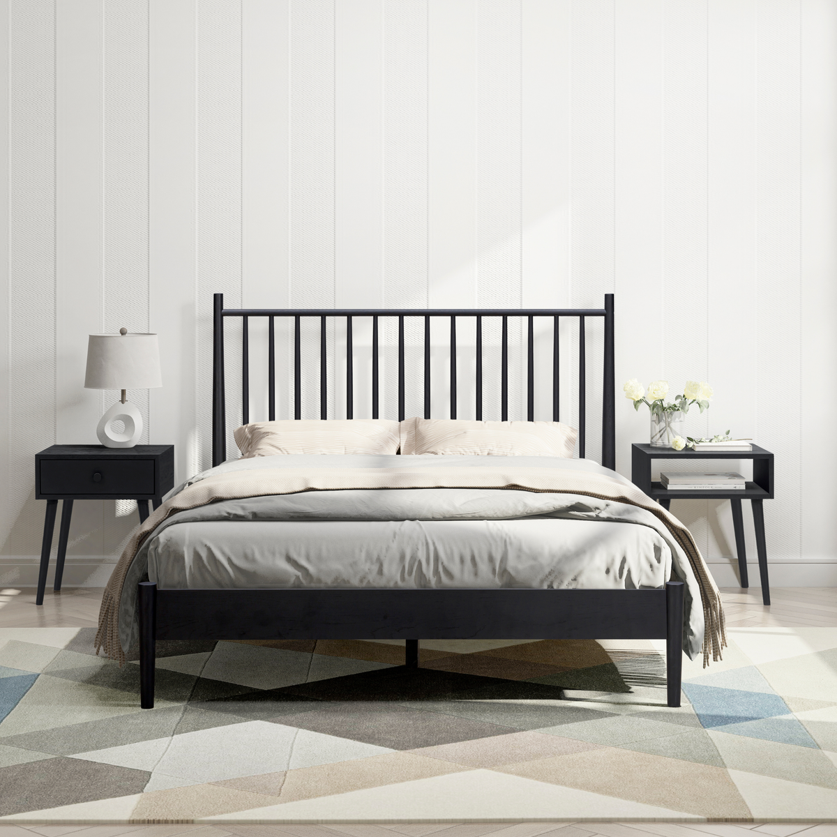Inno Wooden Bed Frame