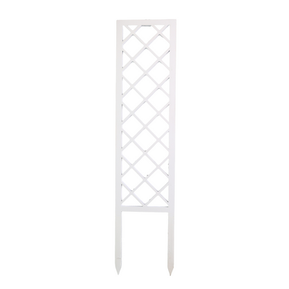 Cross-Hatch Wooden Trellis