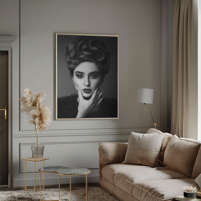 Wall art sharp