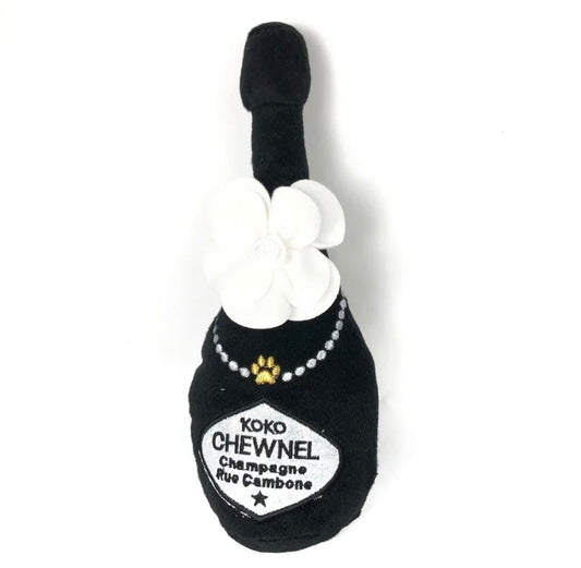 Chewnel Champagne Toy – Plush Dog Toy