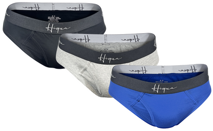 Lot de 3 slips classiques, multicolores