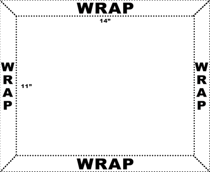 Custom Landscape Photo Canvas Print