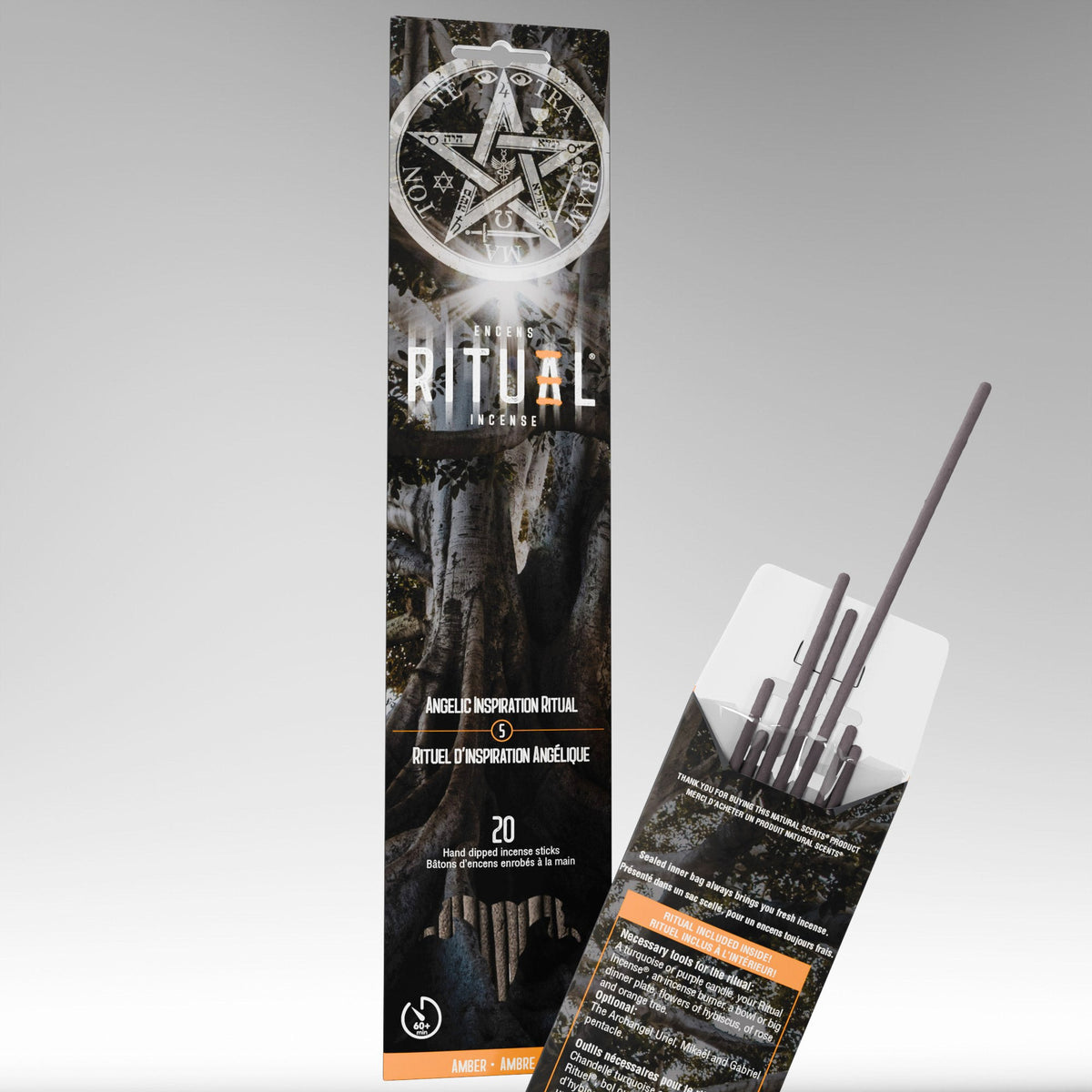 Bâtonnets d'encens Rituel #05 Inspiration angélique