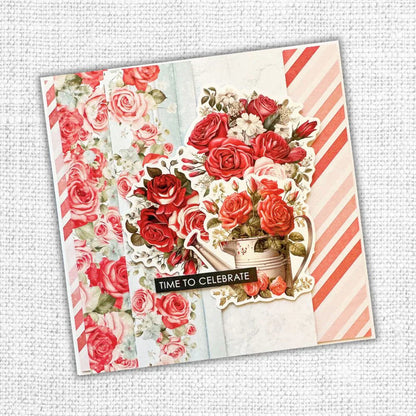 Collection de papiers Candy Kisses Basics 6x6 31434