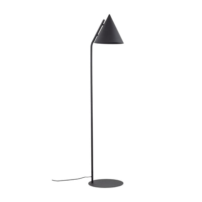 CONO Black Modern Minimalist Floor Lamp for Living Room & Reading Nook (Clearance)