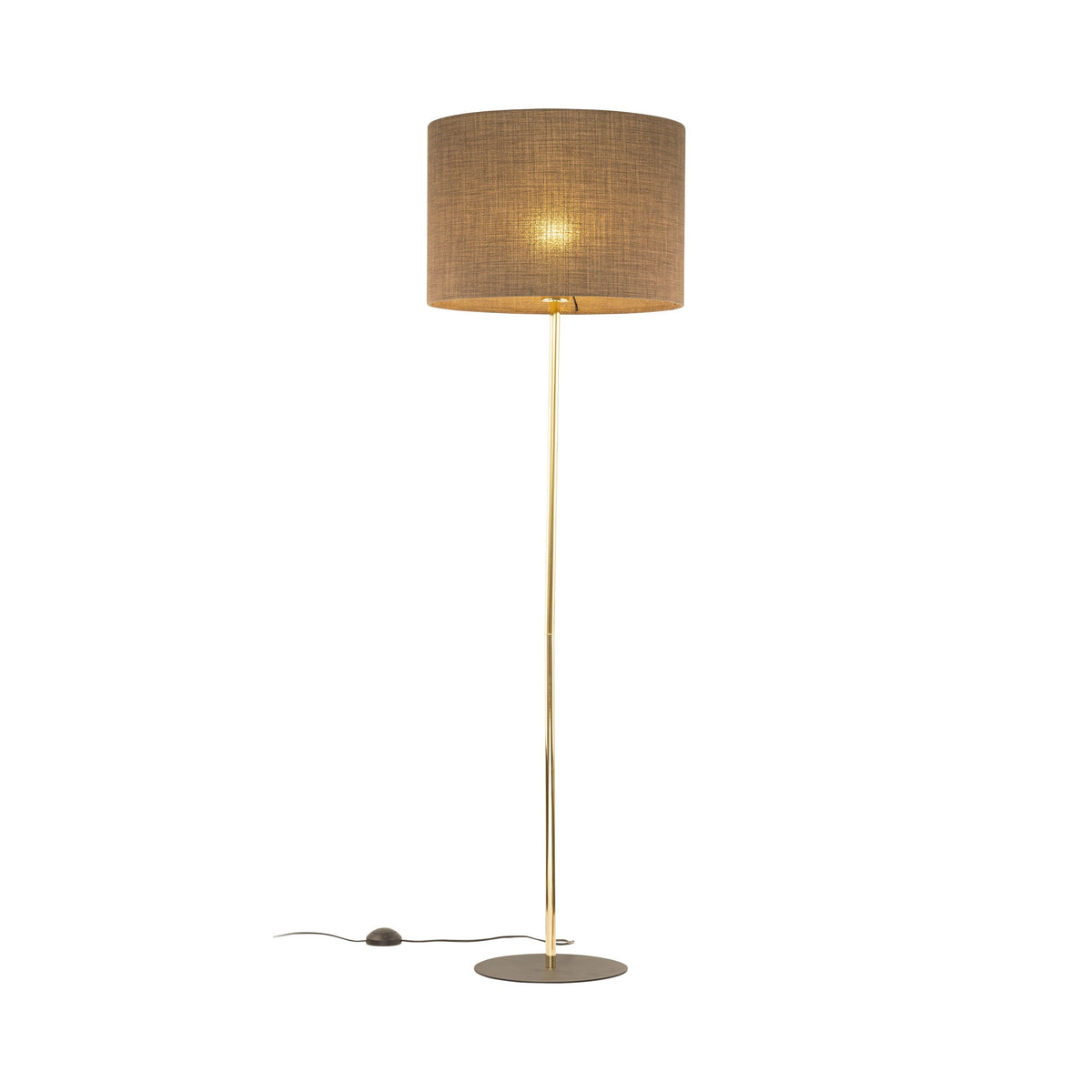 Lampadaire moderne marron UMBERTO