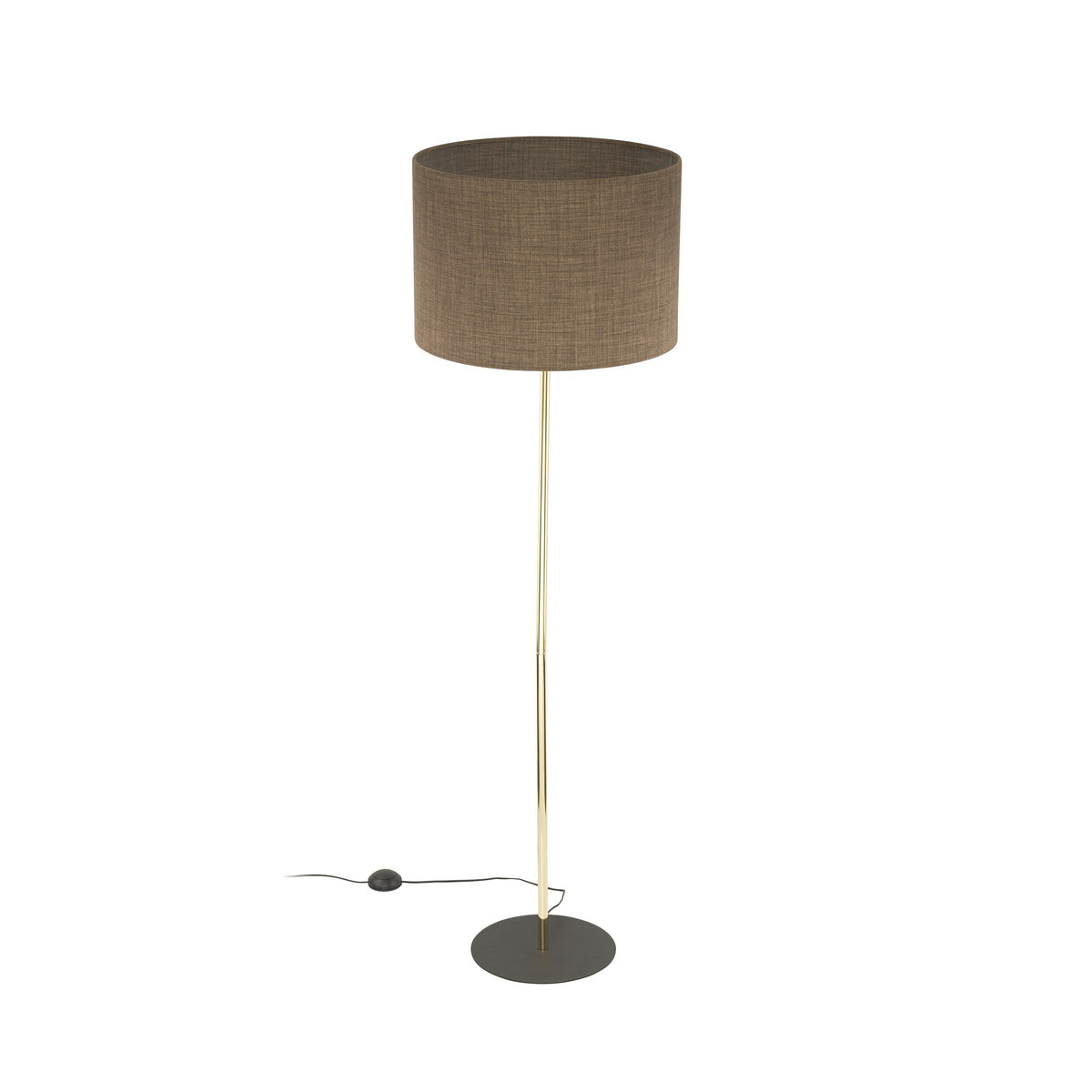 Lampadaire moderne marron UMBERTO