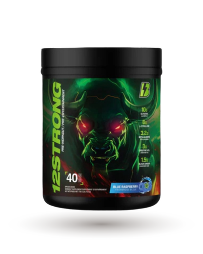 Bull Nutrition 12 Strong Pre-Workout