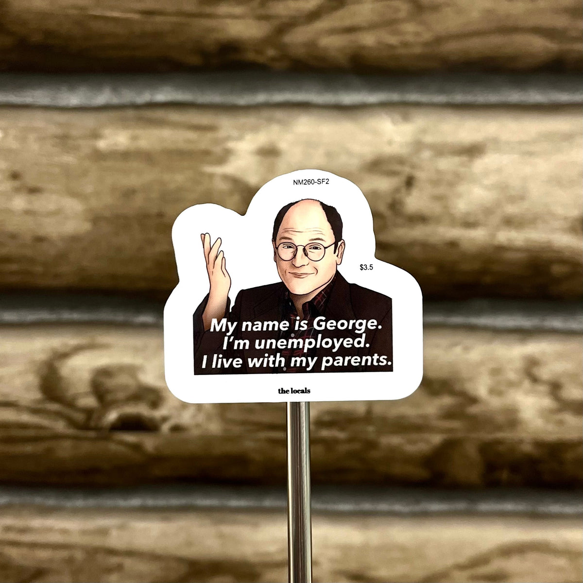 Autocollant Seinfeld