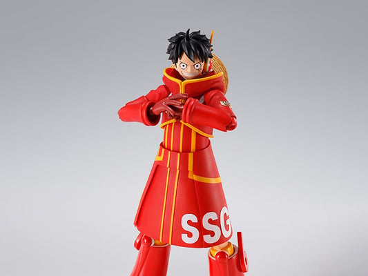 Figurine articulée One Piece S.H.Figuarts Monkey D. Luffy (Future Island Egghead)
