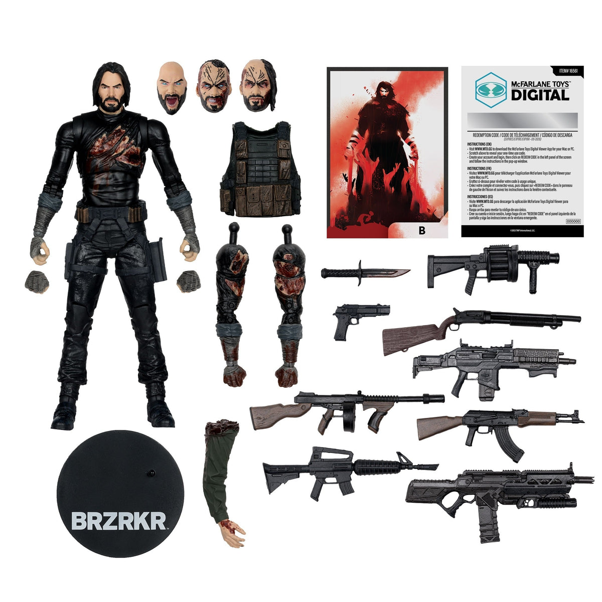 McFarlane Digital - BRZRKR B