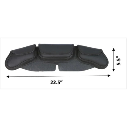 Open Road Curved PVC Windshield Bag