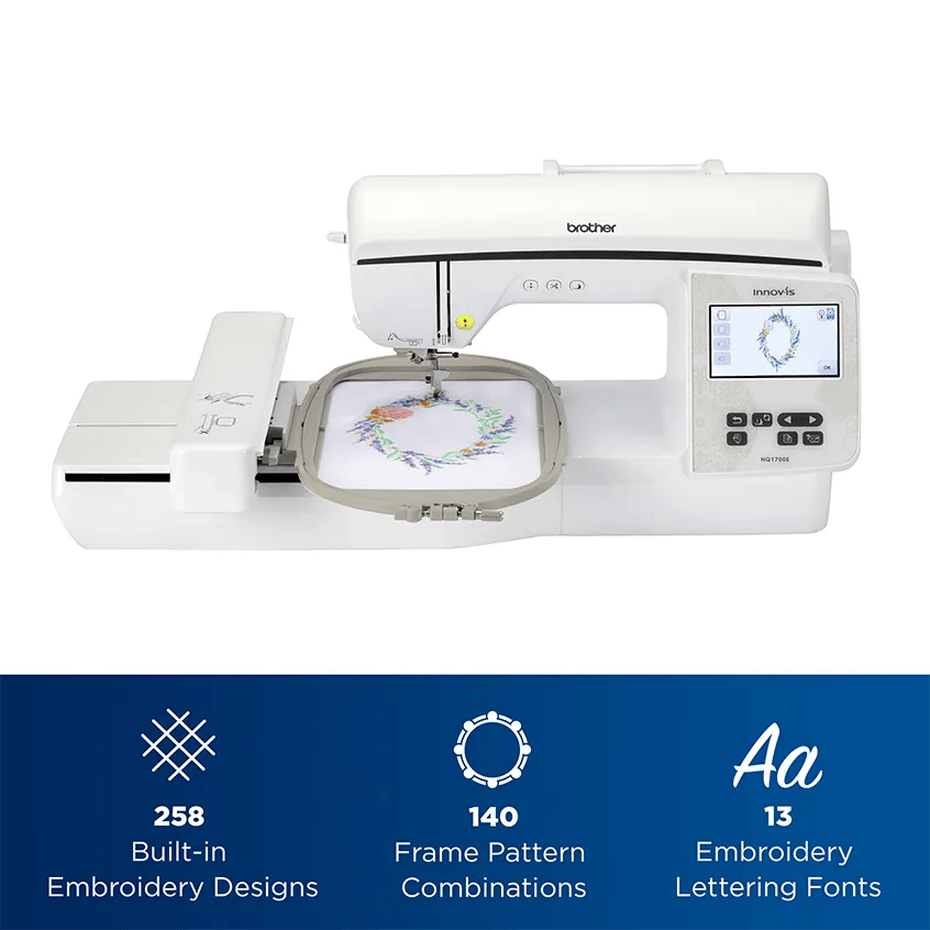 Brother - NQ1700E - The Fashion Creator 2 - Machine à broder