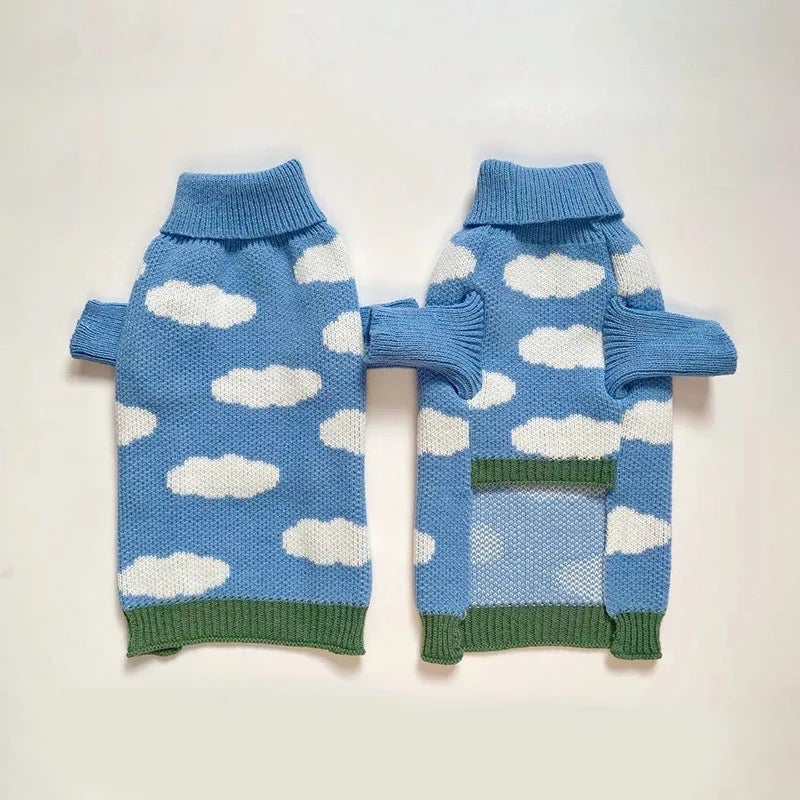 Dog Sweater | Head in the Clouds Knit