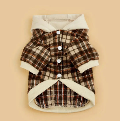 Landon Dog Sweater | Dog Hoodie Sweater for Cold Weather