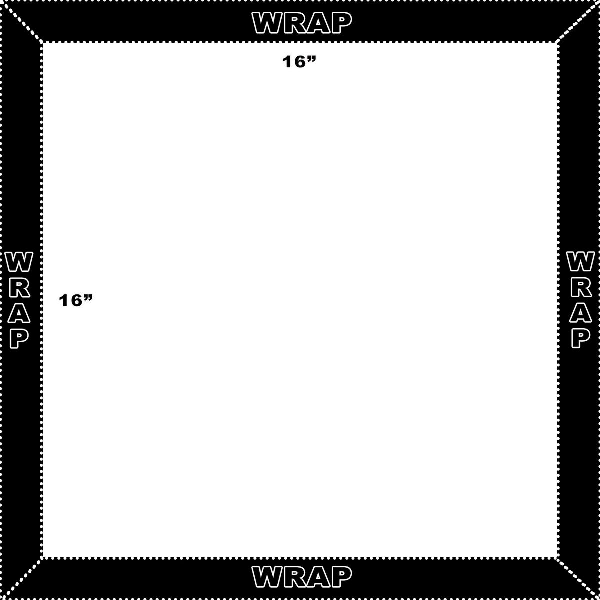 Canvas Photo Prints Square