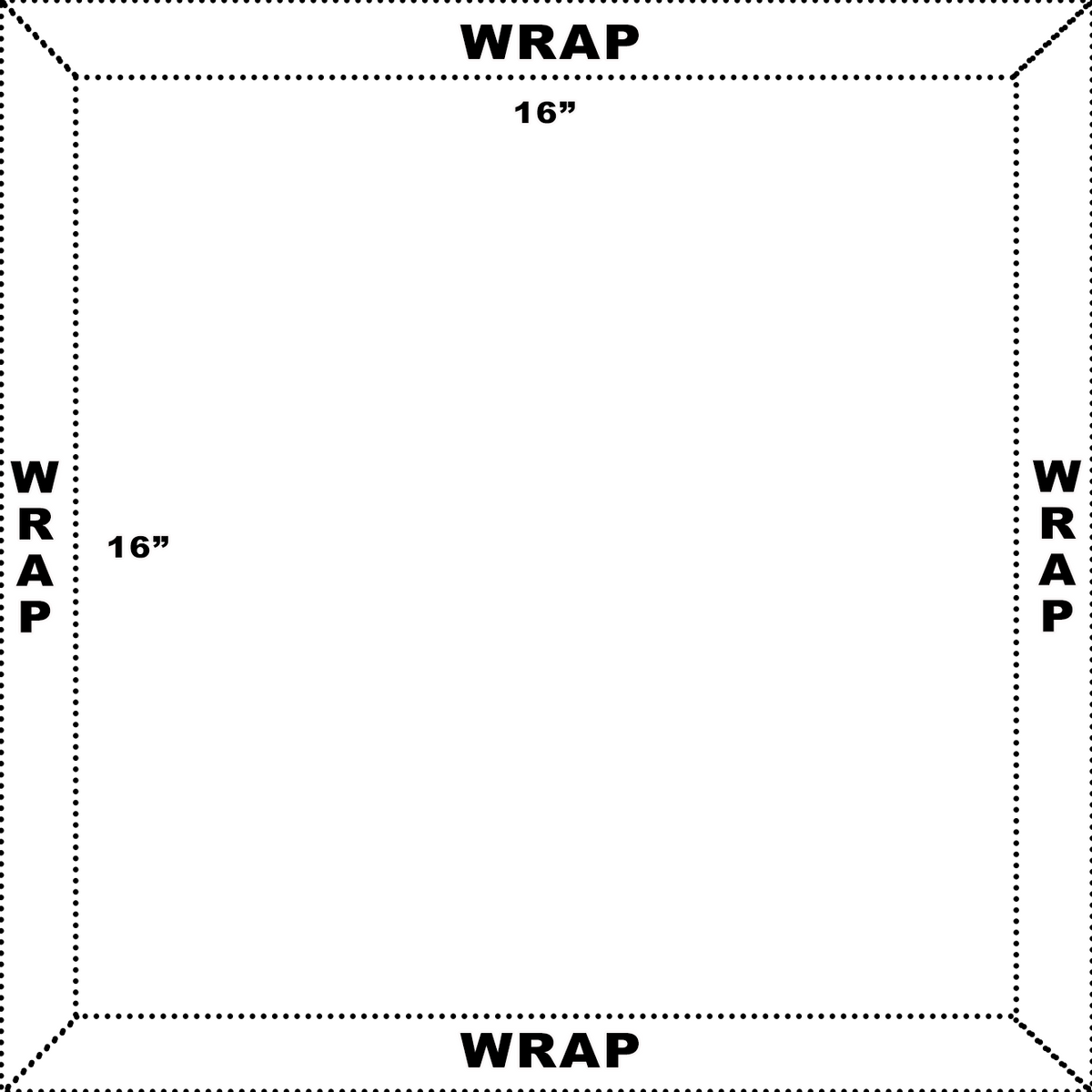 Canvas Photo Prints Square