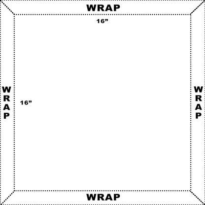 Canvas Photo Prints Square